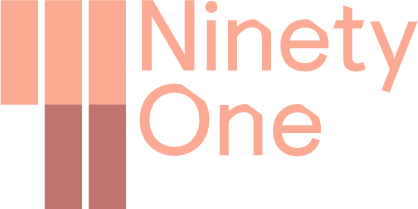 Ninety One logo